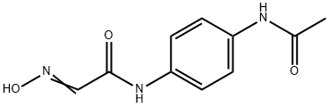 N-[4-(acetylamino)phenyl]-2-(hydroxyimino)acetamide|
