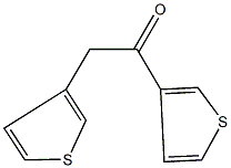 1,2-di(3-thienyl)ethanone Structure