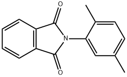 2-(2,5-dimethylphenyl)-1H-isoindole-1,3(2H)-dione, 40101-43-7, 结构式