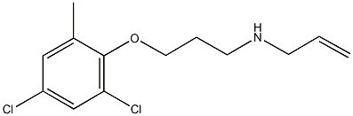 N-allyl-N-[3-(2,4-dichloro-6-methylphenoxy)propyl]amine|