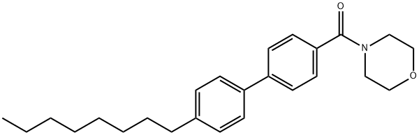 404865-97-0 4-[(4'-octyl[1,1'-biphenyl]-4-yl)carbonyl]morpholine