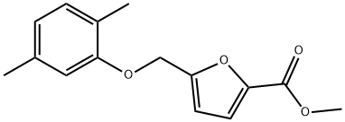 406470-81-3 methyl 5-[(2,5-dimethylphenoxy)methyl]-2-furoate
