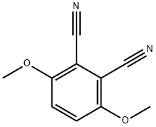 3,6-二甲氧基对二苯腈, 40904-87-8, 结构式