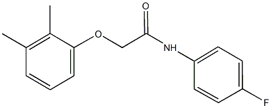 409339-16-8 2-(2,3-dimethylphenoxy)-N-(4-fluorophenyl)acetamide
