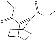 dimethyl bicyclo[2.2.2]oct-2-ene-2,3-dicarboxylate Struktur