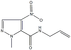 412959-68-3 N-allyl-4-nitro-1-methyl-1H-pyrazole-5-carboxamide