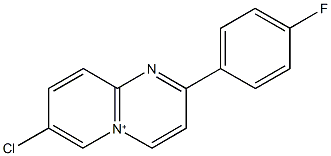 414890-18-9 7-chloro-2-(4-fluorophenyl)pyrido[1,2-a]pyrimidin-5-ium