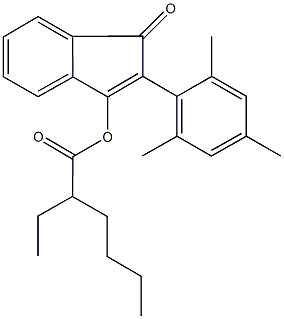 2-mesityl-1-oxo-1H-inden-3-yl 2-ethylhexanoate|