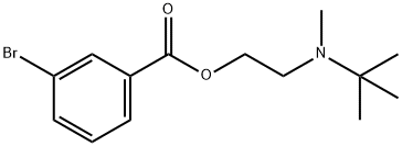 420096-01-1 2-[tert-butyl(methyl)amino]ethyl 3-bromobenzoate