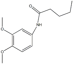 N-(3,4-dimethoxyphenyl)pentanamide|
