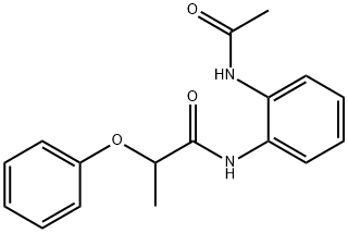 N-[2-(acetylamino)phenyl]-2-phenoxypropanamide|