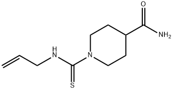 428826-19-1 1-[(allylamino)carbothioyl]-4-piperidinecarboxamide