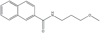 429626-06-2 N-(3-methoxypropyl)-2-naphthamide
