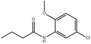 430452-01-0 N-(5-chloro-2-methoxyphenyl)butanamide