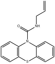 N-allyl-10H-phenothiazine-10-carboxamide 结构式