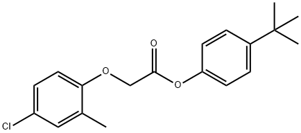 433312-21-1 4-tert-butylphenyl (4-chloro-2-methylphenoxy)acetate
