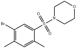 433972-13-5 4-[(5-bromo-2,4-dimethylphenyl)sulfonyl]morpholine