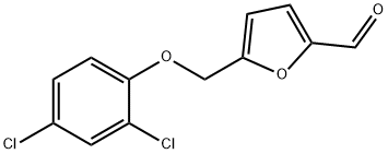 5-[(2,4-dichlorophenoxy)methyl]-2-furaldehyde|5-(2,4-二氯苯氧基甲基)呋喃-2-甲醛
