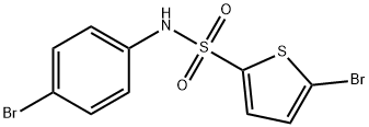 438233-20-6 5-bromo-N-(4-bromophenyl)-2-thiophenesulfonamide