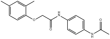 N-[4-(acetylamino)phenyl]-2-(2,4-dimethylphenoxy)acetamide|