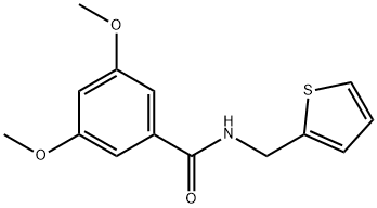 438530-48-4 3,5-dimethoxy-N-(2-thienylmethyl)benzamide