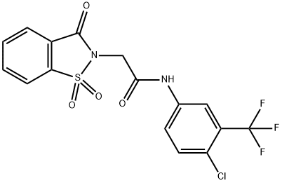 438595-57-4 Structure