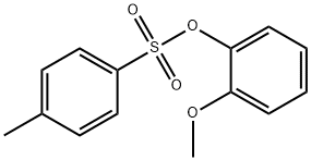 2-methoxyphenyl 4-methylbenzenesulfonate Structure