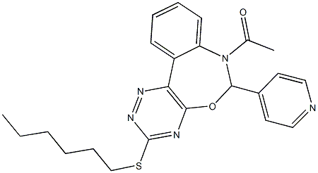  化学構造式