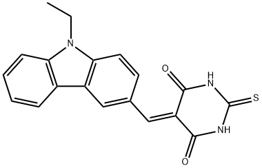 443663-96-5 5-[(9-ethyl-9H-carbazol-3-yl)methylene]-2-thioxodihydro-4,6(1H,5H)-pyrimidinedione