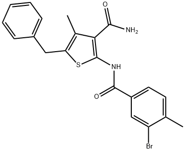 443668-09-5 Structure