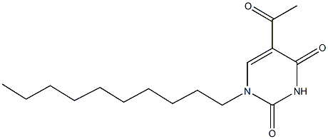 444793-52-6 5-acetyl-1-decylpyrimidine-2,4(1H,3H)-dione