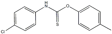 O-(4-methylphenyl) 4-chlorophenylthiocarbamate|