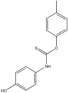 O-(4-methylphenyl) 4-hydroxyphenylthiocarbamate|