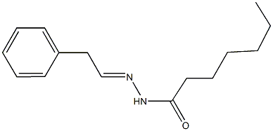 444939-11-1 N'-(2-phenylethylidene)heptanohydrazide