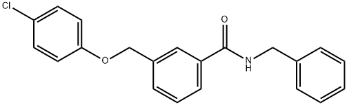 444998-24-7 N-benzyl-3-[(4-chlorophenoxy)methyl]benzamide