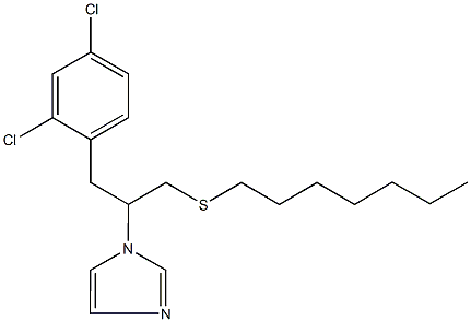 445393-69-1 3-(2,4-dichlorophenyl)-2-(1H-imidazol-1-yl)propyl heptyl sulfide