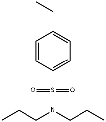 4-ethyl-N,N-dipropylbenzenesulfonamide Structure