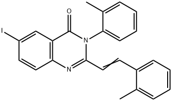 6-iodo-3-(2-methylphenyl)-2-[2-(2-methylphenyl)vinyl]-4(3H)-quinazolinone|