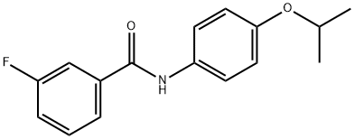 3-fluoro-N-(4-isopropoxyphenyl)benzamide|