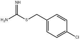 4-chlorobenzyl imidothiocarbamate Structure