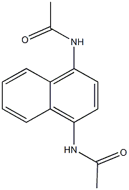 N-[4-(acetylamino)-1-naphthyl]acetamide Struktur