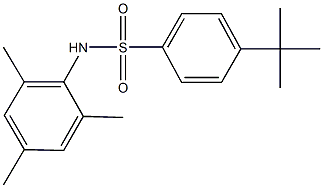 477482-92-1 4-tert-butyl-N-mesitylbenzenesulfonamide