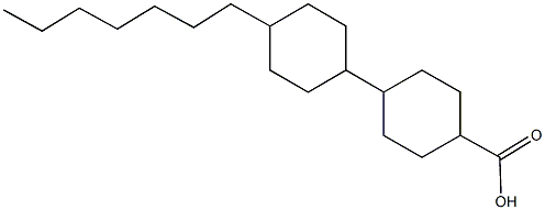 485318-57-8 4'-heptyl-1,1'-bi(cyclohexane)-4-carboxylic acid