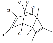 485319-62-8 1,6,7,8,9,9-hexachloro-2,3,4,5-tetramethyltricyclo[4.2.1.0~2,5~]nona-3,7-diene