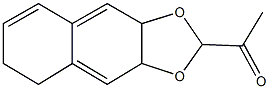 485319-69-5 1-(3a,5,6,9a-tetrahydronaphtho[2,3-d][1,3]dioxol-2-yl)ethanone