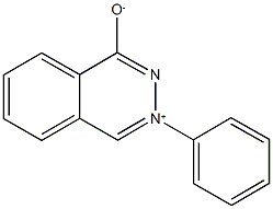 3-phenylphthalazin-3-ium-1-olate Struktur