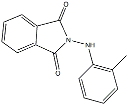 2-(2-toluidino)-1H-isoindole-1,3(2H)-dione 结构式