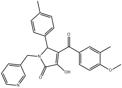 487037-20-7 Structure