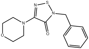 488103-53-3 2-benzyl-4-morpholin-4-yl-1,2,5-thiadiazol-3(2H)-one