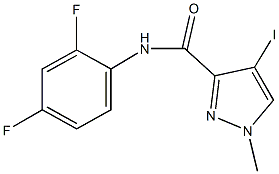 489406-66-8 N-(2,4-difluorophenyl)-4-iodo-1-methyl-1H-pyrazole-3-carboxamide